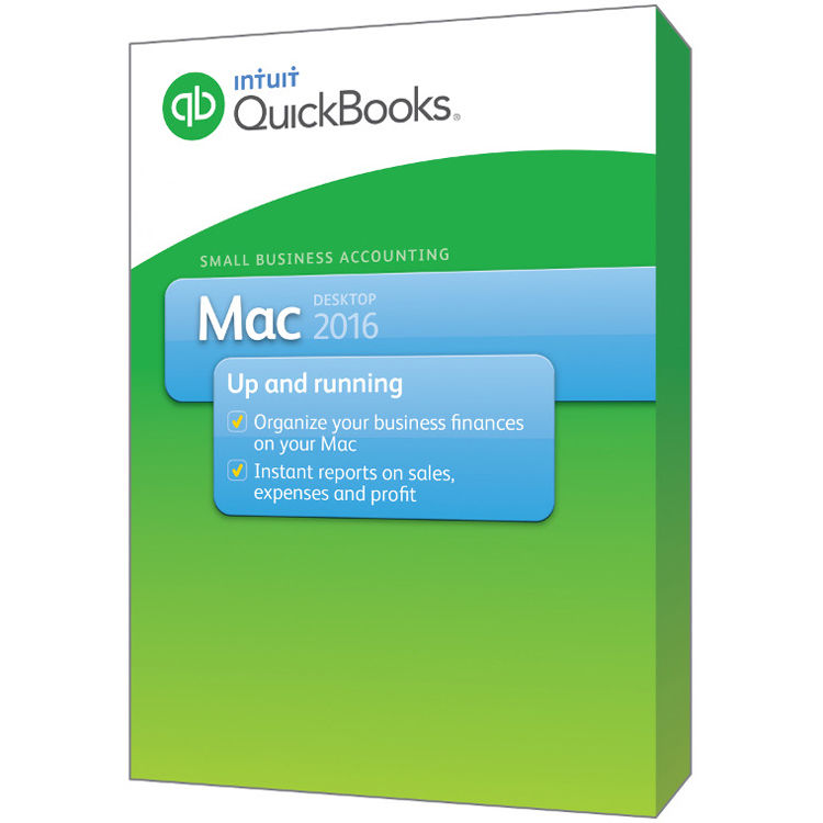 quickbooks for mac 2016 amazon
